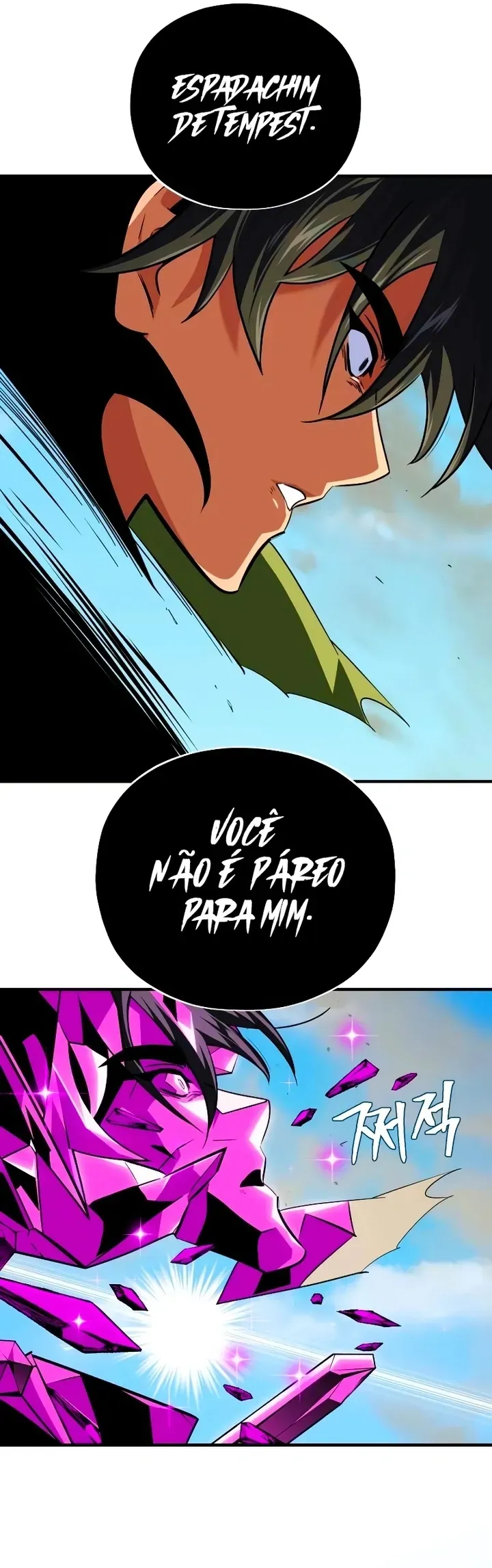Read O Mago Negro que Retorna Após 66666 Anos PT Manga Online