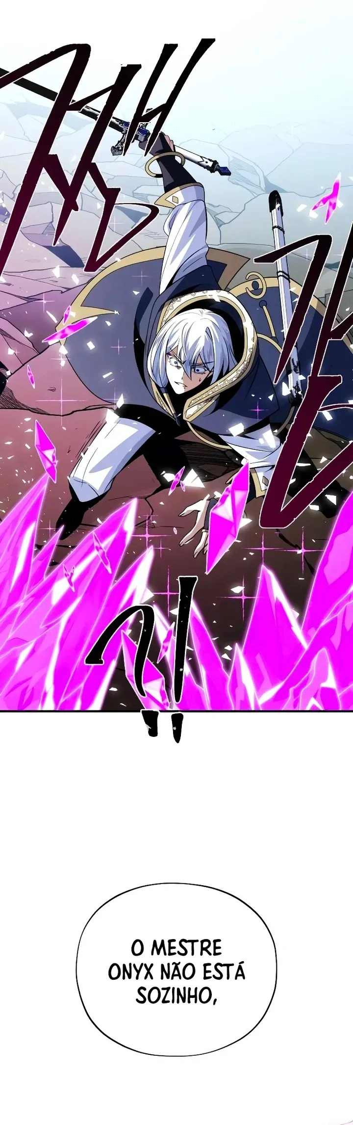 Read O Mago Negro que Retorna Após 66666 Anos PT Manga Online