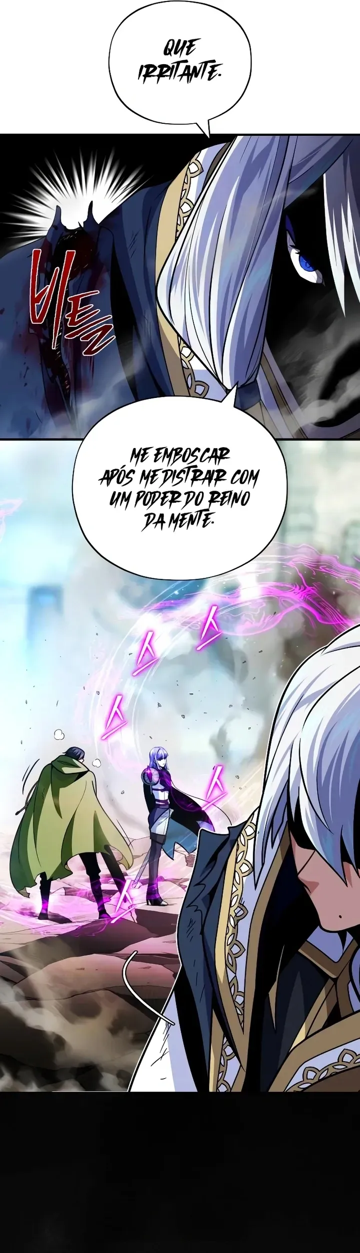 Read O Mago Negro que Retorna Após 66666 Anos PT Manga Online