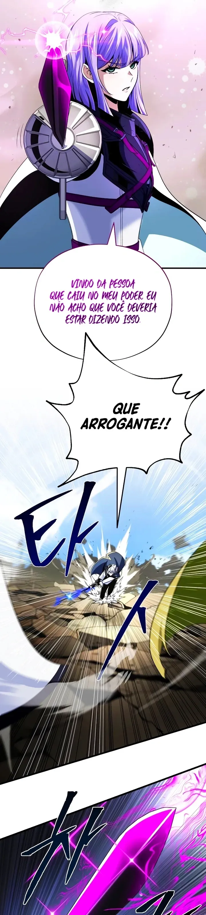 Read O Mago Negro que Retorna Após 66666 Anos PT Manga Online