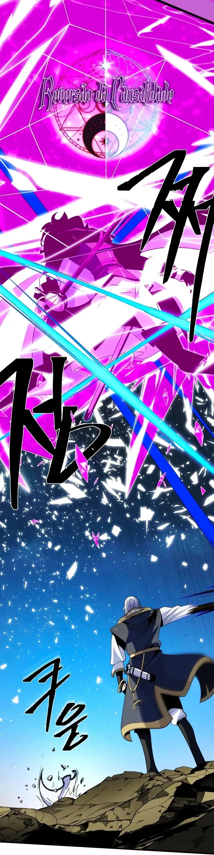Read O Mago Negro que Retorna Após 66666 Anos PT Manga Online