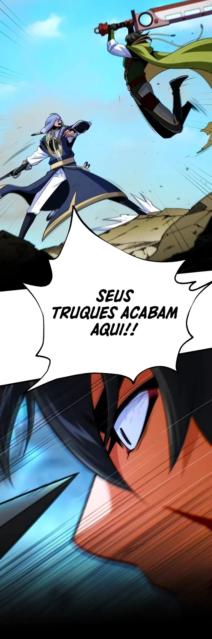 Read O Mago Negro que Retorna Após 66666 Anos PT Manga Online