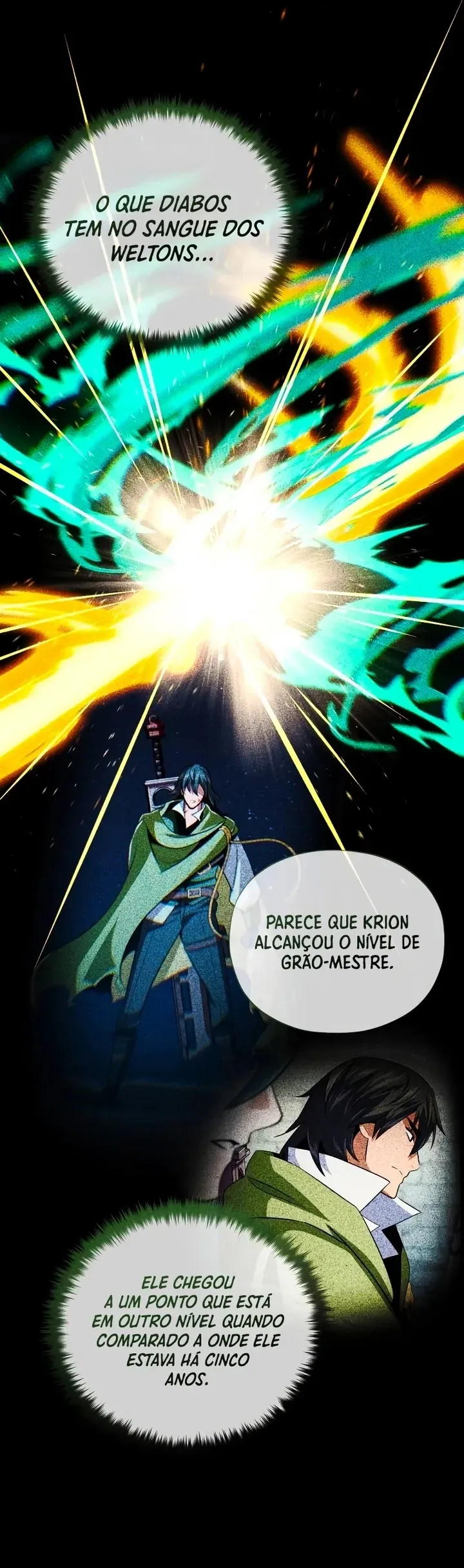 Read O Mago Negro que Retorna Após 66666 Anos PT Manga Online