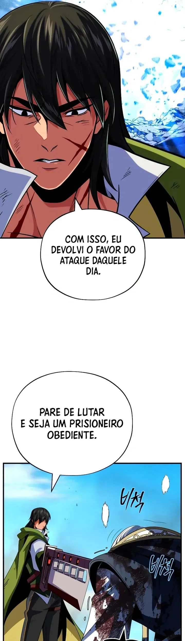 Read O Mago Negro que Retorna Após 66666 Anos PT Manga Online