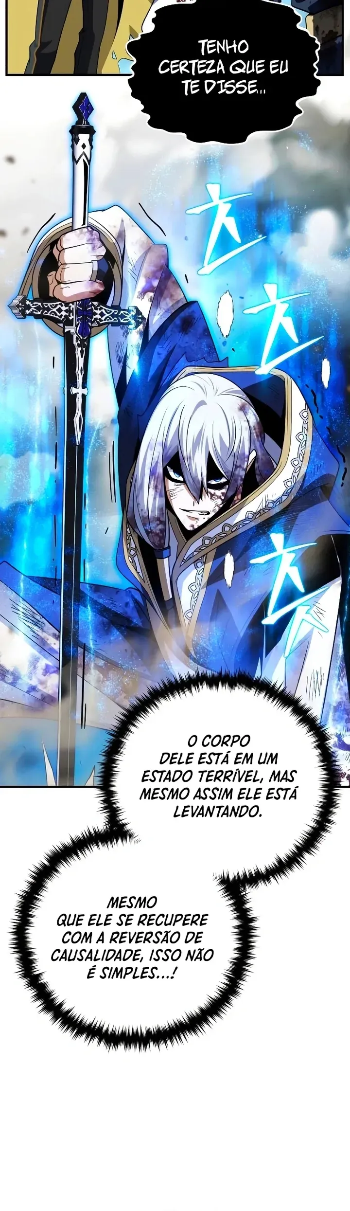 Read O Mago Negro que Retorna Após 66666 Anos PT Manga Online