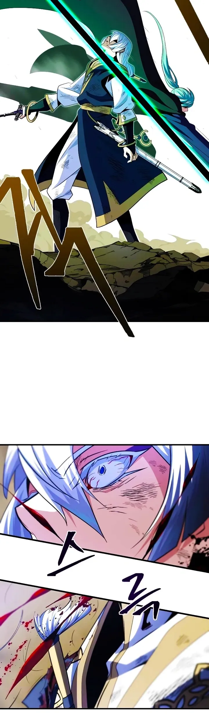 Read O Mago Negro que Retorna Após 66666 Anos PT Manga Online
