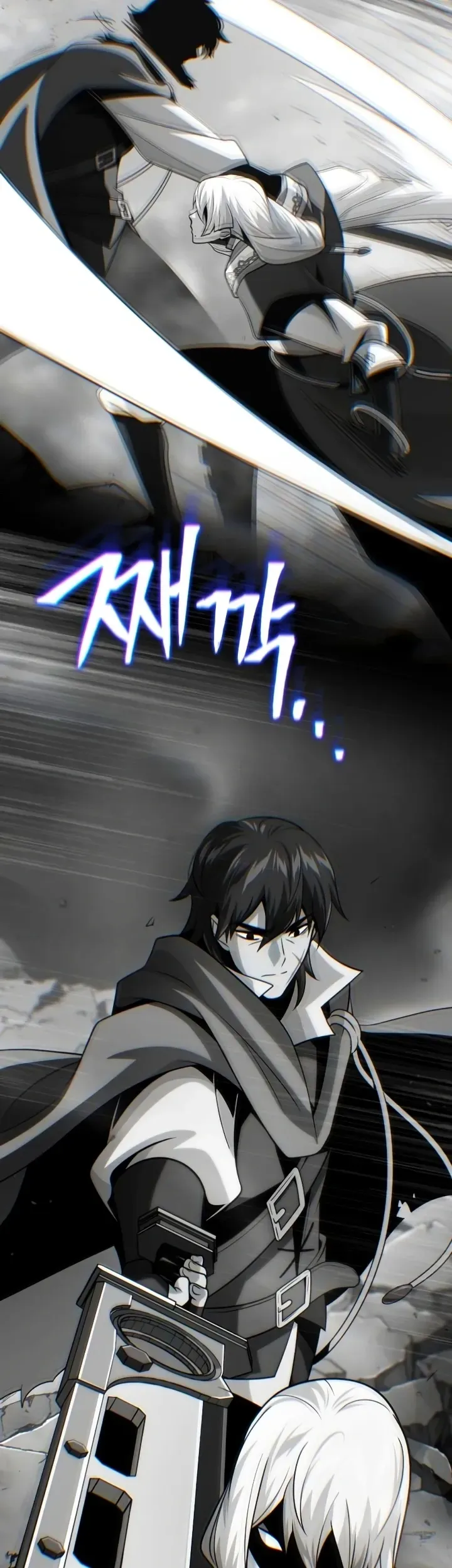 Read O Mago Negro que Retorna Após 66666 Anos PT Manga Online