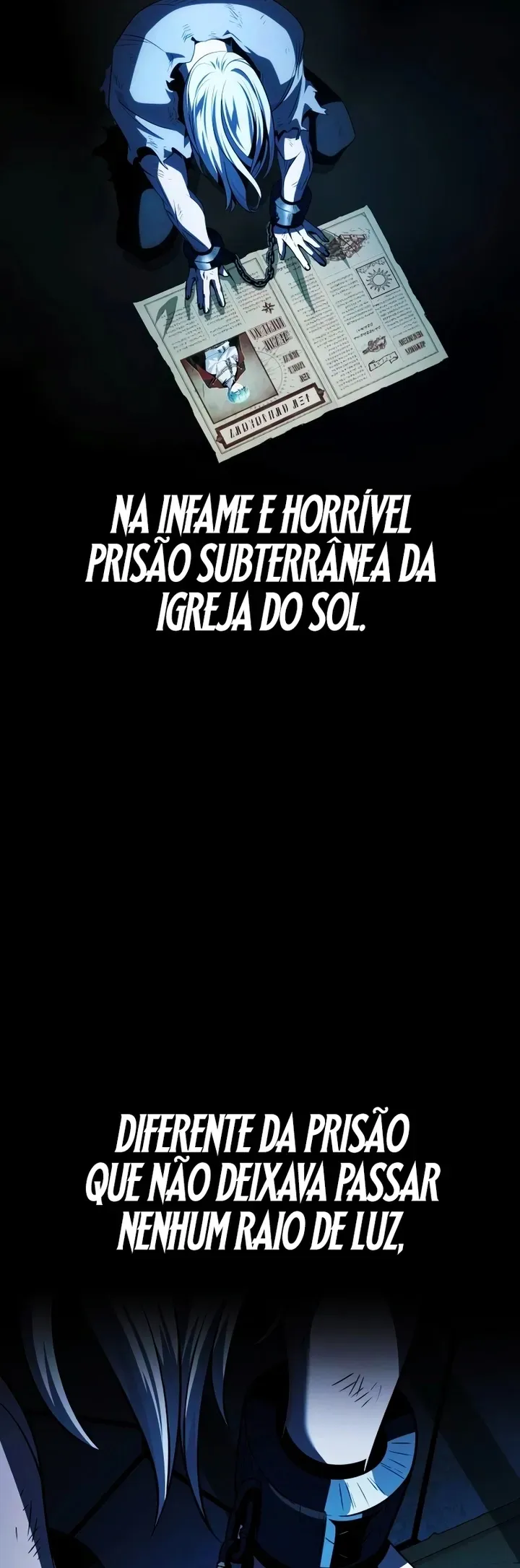 Read O Mago Negro que Retorna Após 66666 Anos PT Manga Online