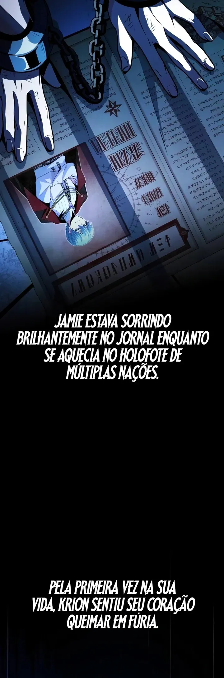 Read O Mago Negro que Retorna Após 66666 Anos PT Manga Online