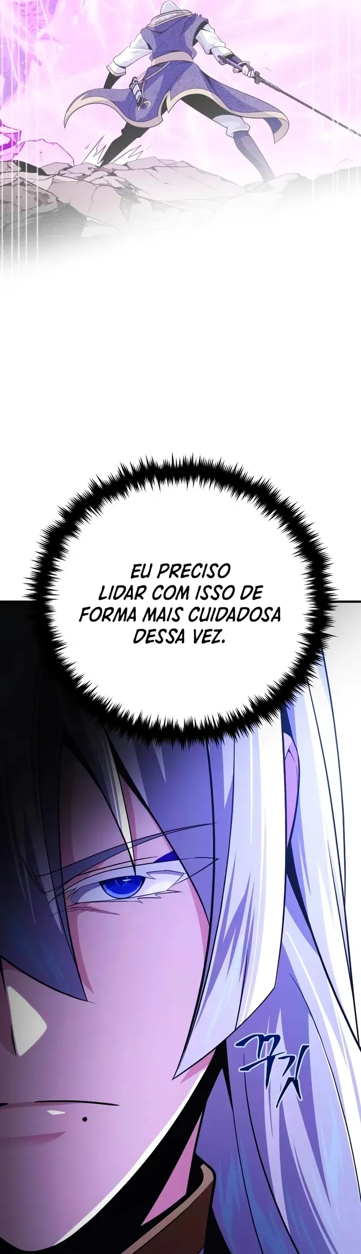 Read O Mago Negro que Retorna Após 66666 Anos PT Manga Online