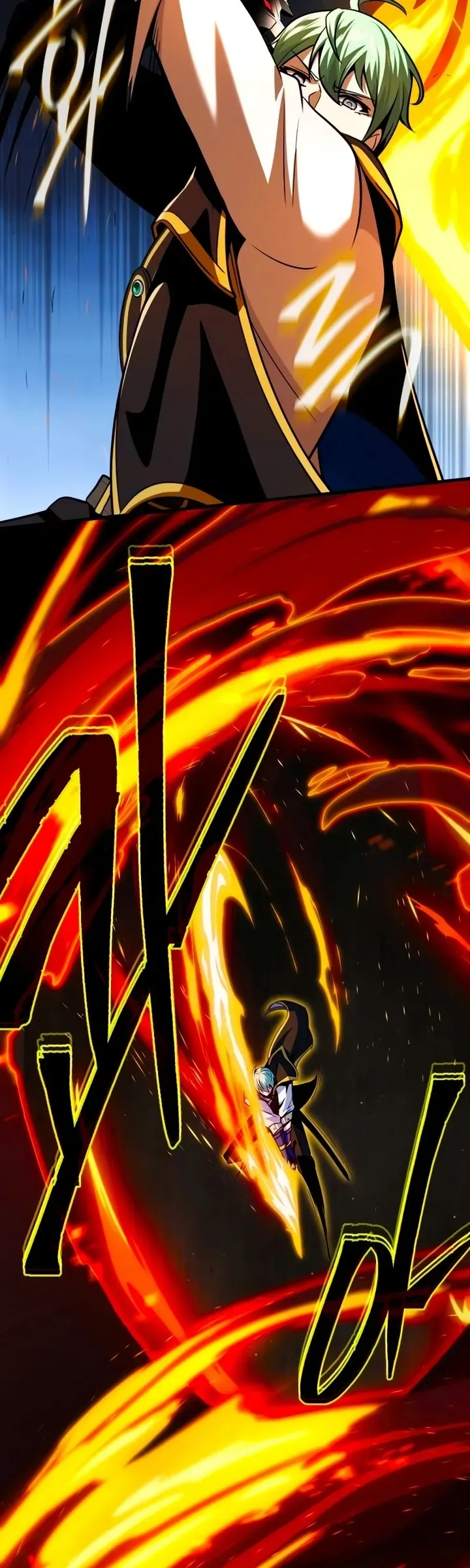 Read O Mago Negro que Retorna Após 66666 Anos PT Manga Online