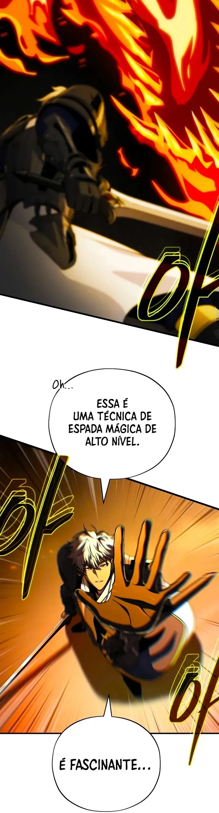 Read O Mago Negro que Retorna Após 66666 Anos PT Manga Online