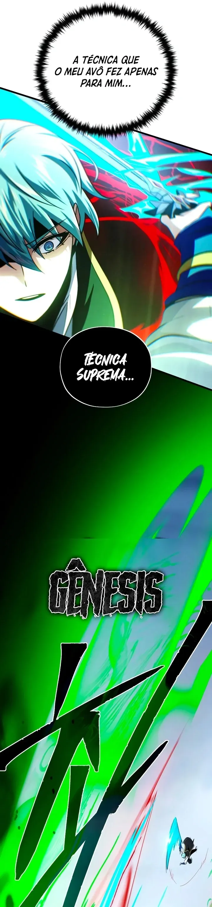 Read O Mago Negro que Retorna Após 66666 Anos PT Manga Online