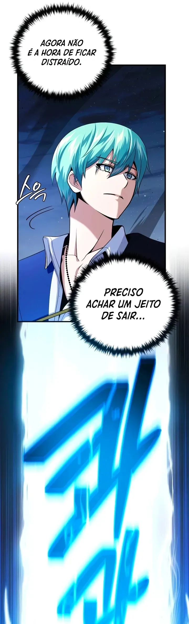 Read O Mago Negro que Retorna Após 66666 Anos PT Manga Online