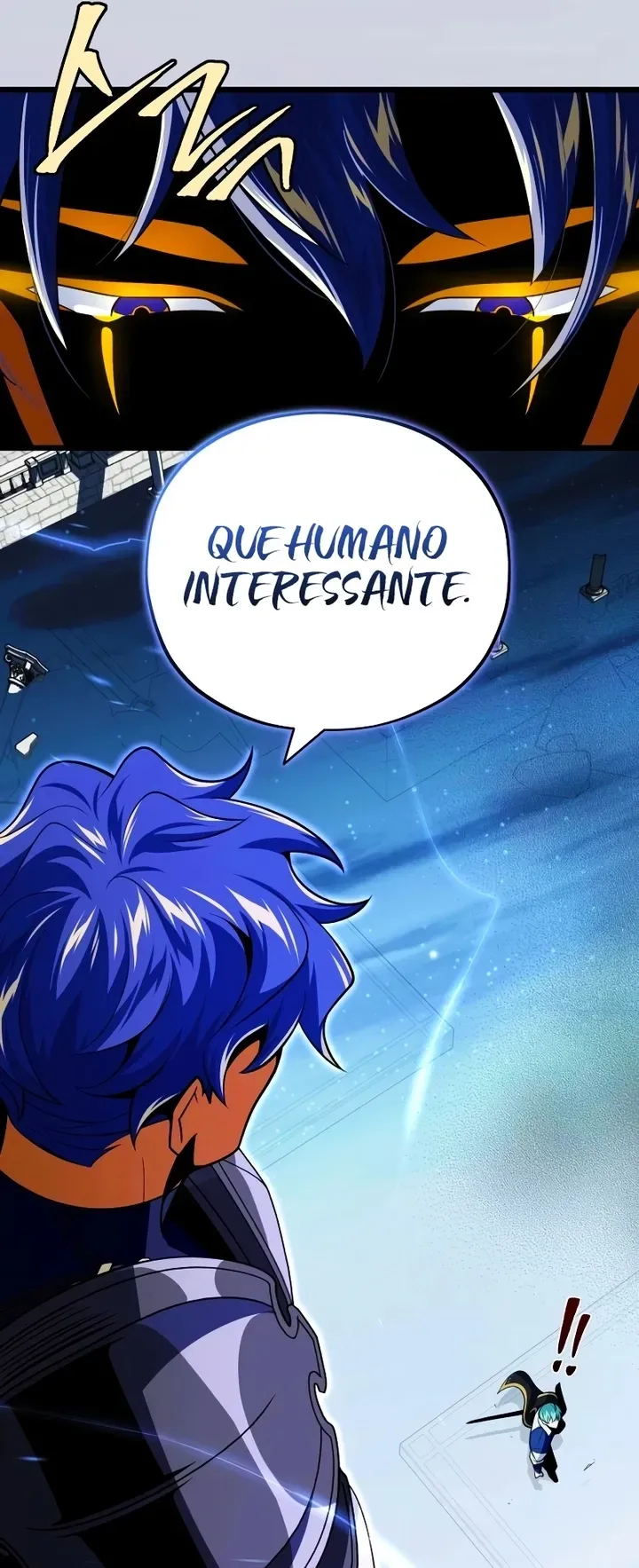 Read O Mago Negro que Retorna Após 66666 Anos PT Manga Online