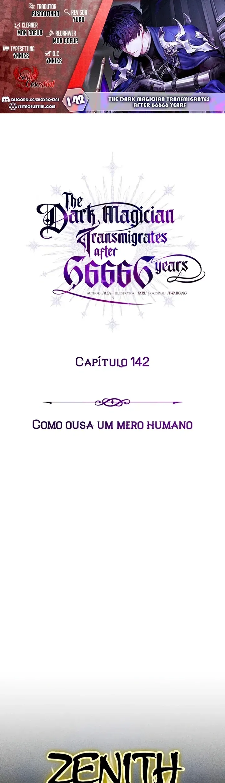 Read O Mago Negro que Retorna Após 66666 Anos PT Manga Online
