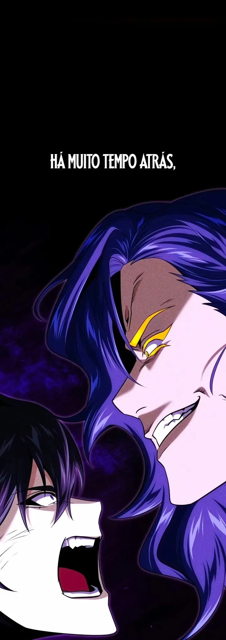 Read O Mago Negro que Retorna Após 66666 Anos PT Manga Online