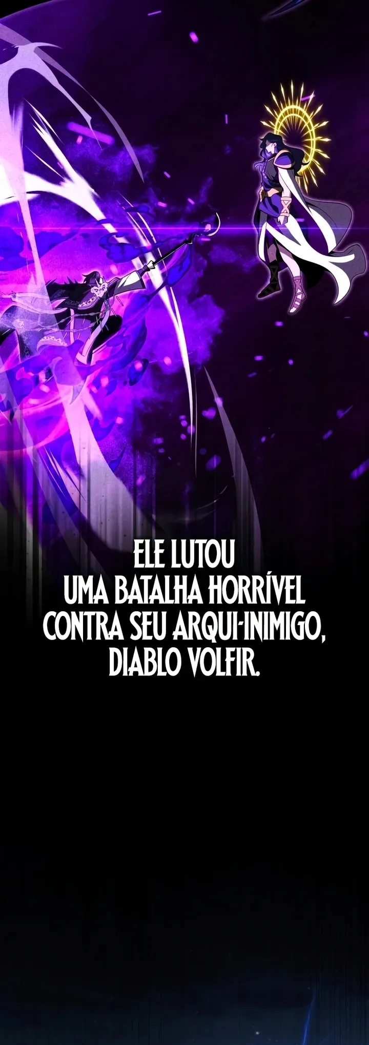 Read O Mago Negro que Retorna Após 66666 Anos PT Manga Online
