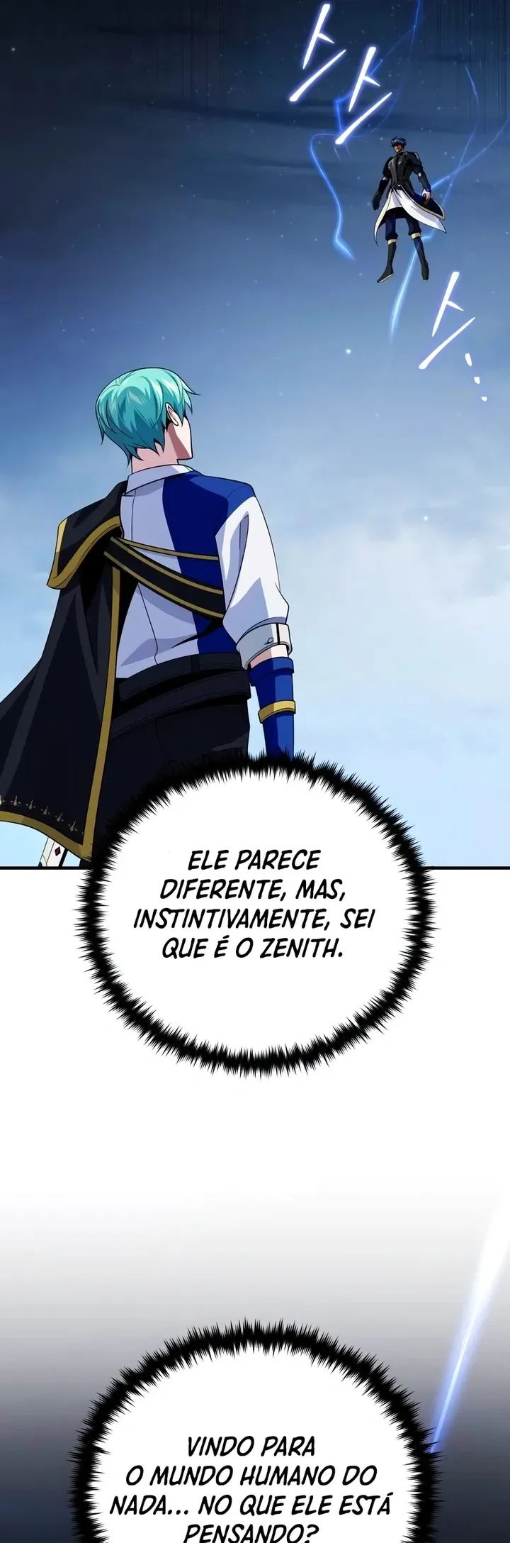 Read O Mago Negro que Retorna Após 66666 Anos PT Manga Online