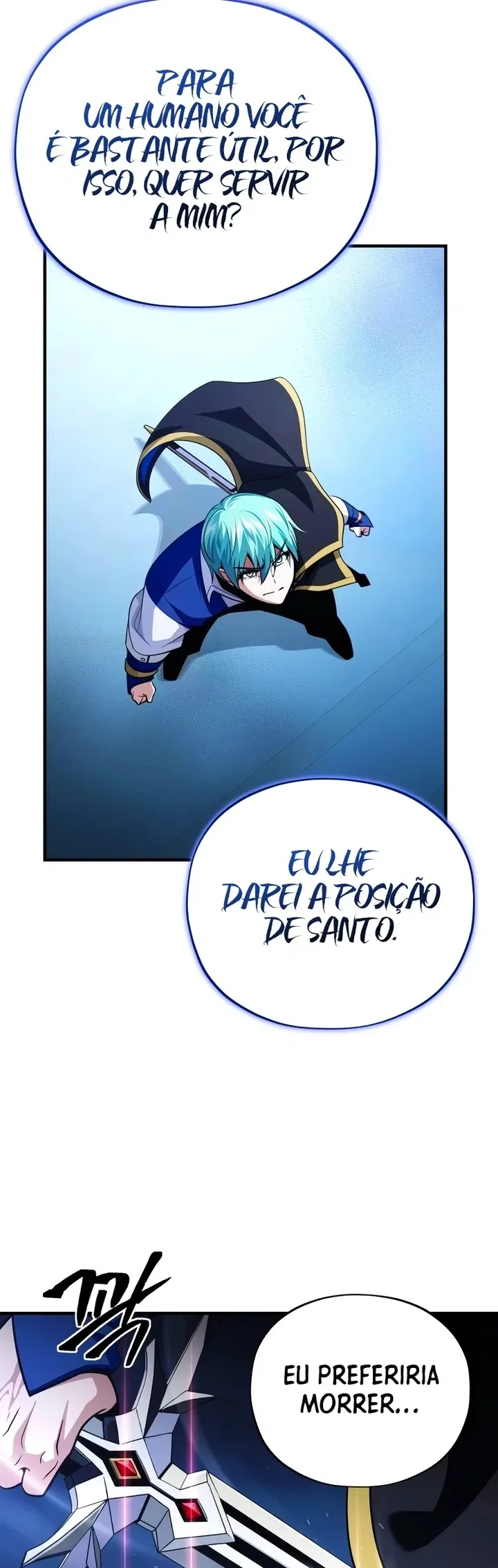 Read O Mago Negro que Retorna Após 66666 Anos PT Manga Online