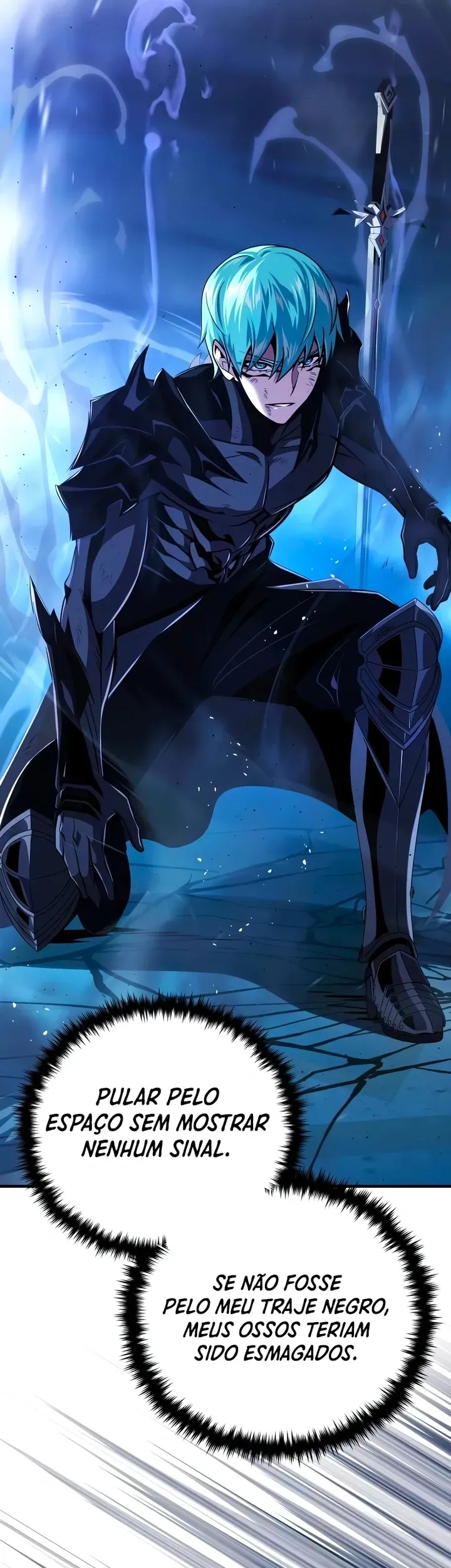 Read O Mago Negro que Retorna Após 66666 Anos PT Manga Online
