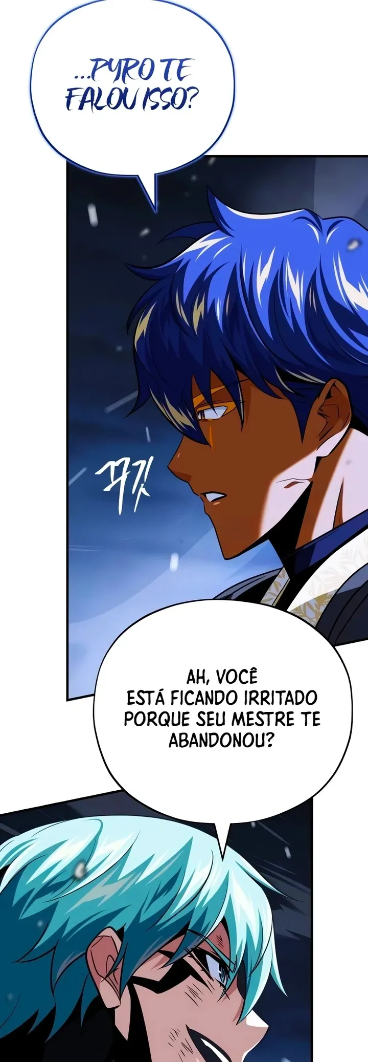 Read O Mago Negro que Retorna Após 66666 Anos PT Manga Online