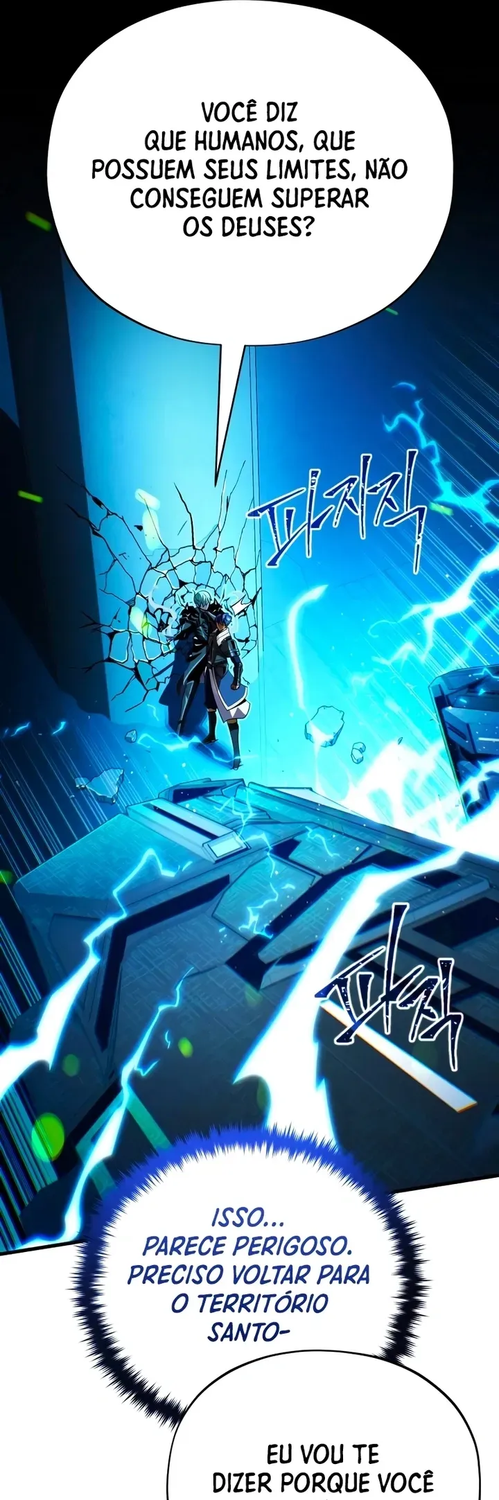 Read O Mago Negro que Retorna Após 66666 Anos PT Manga Online
