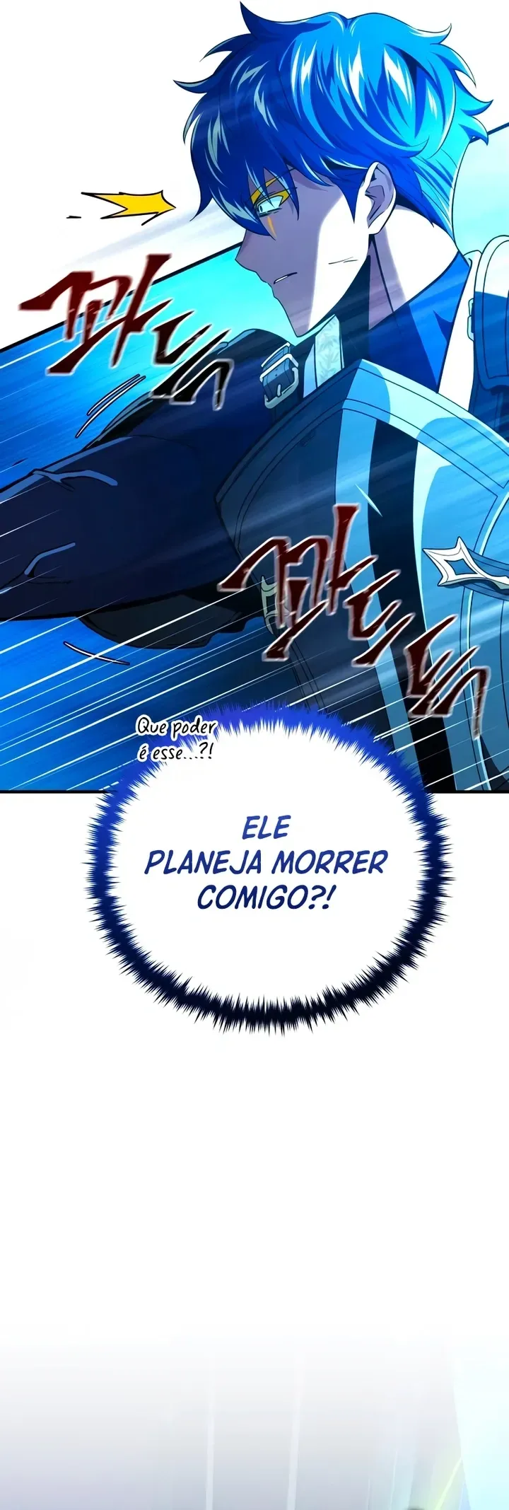 Read O Mago Negro que Retorna Após 66666 Anos PT Manga Online