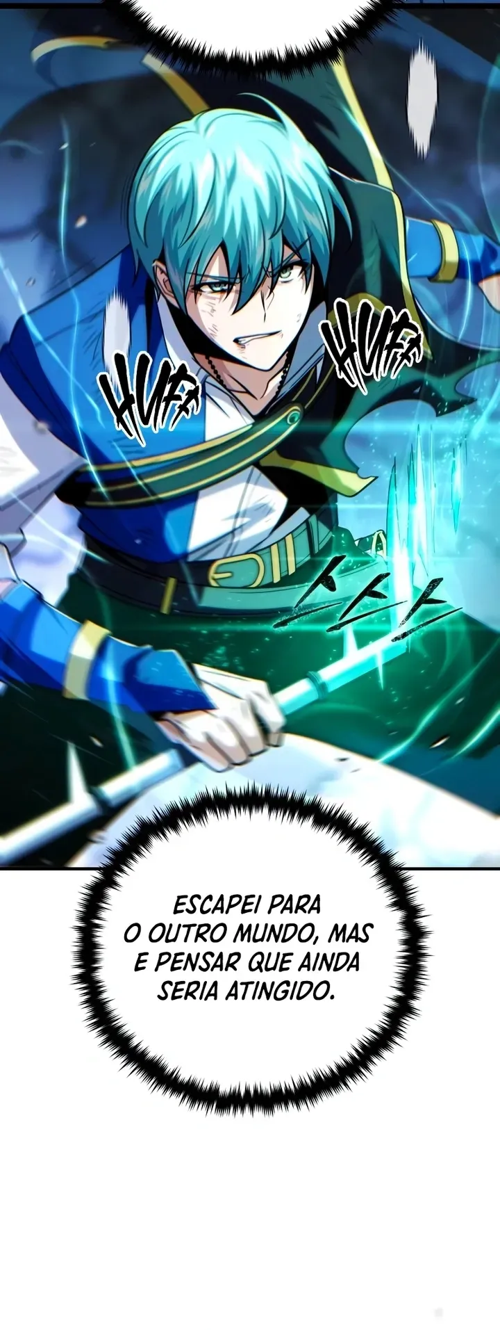Read O Mago Negro que Retorna Após 66666 Anos PT Manga Online