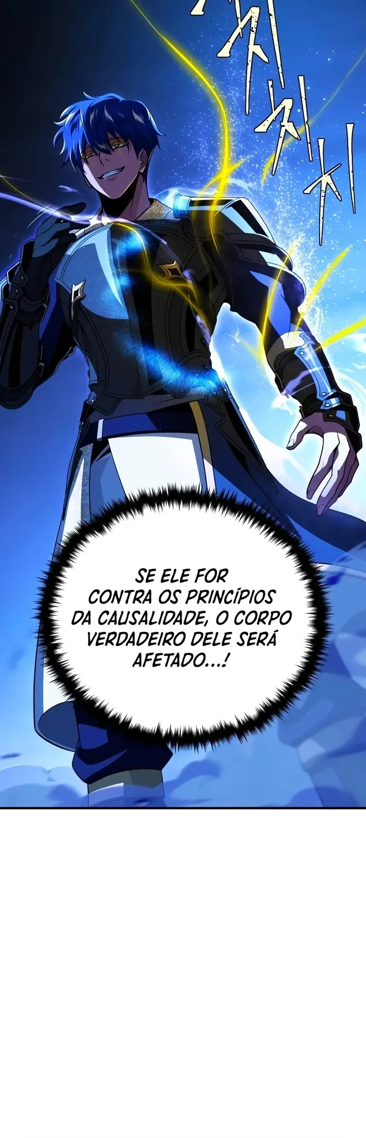 Read O Mago Negro que Retorna Após 66666 Anos PT Manga Online