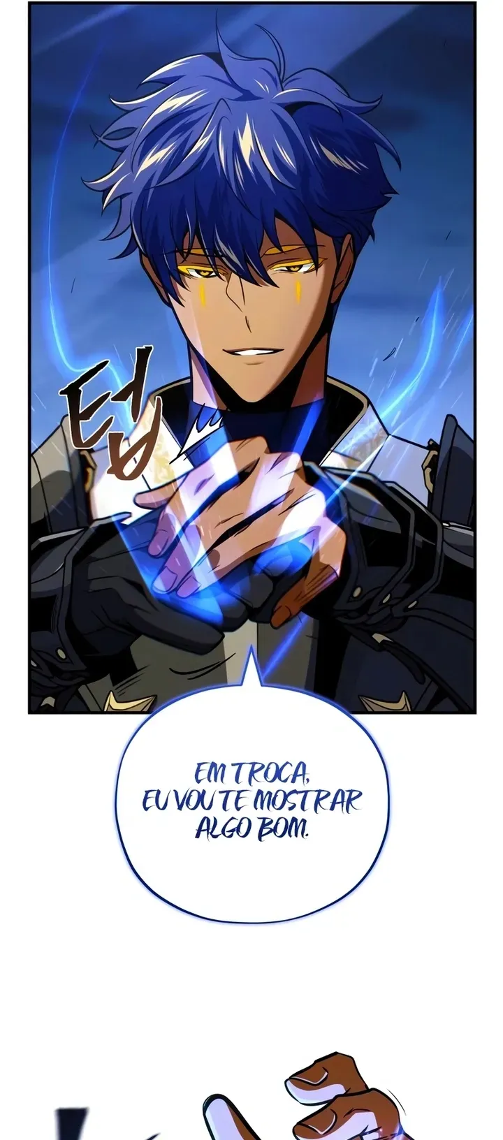 Read O Mago Negro que Retorna Após 66666 Anos PT Manga Online