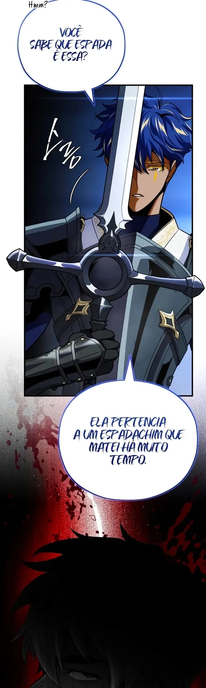 Read O Mago Negro que Retorna Após 66666 Anos PT Manga Online