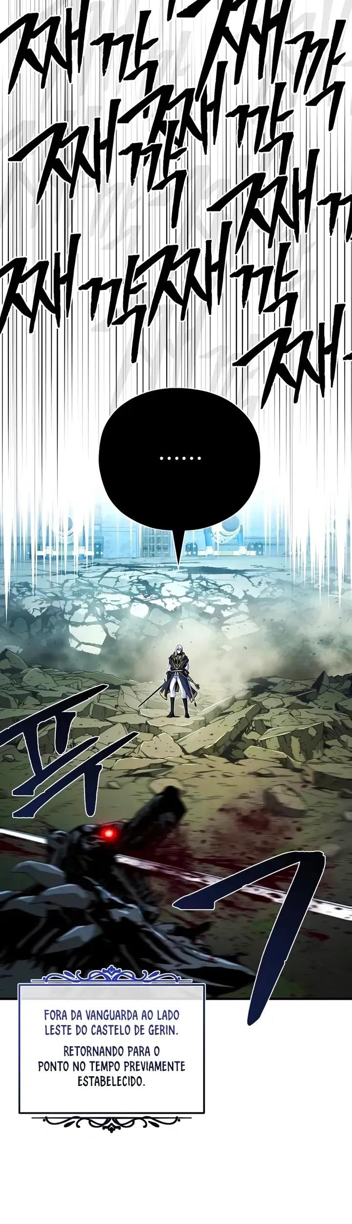 Read O Mago Negro que Retorna Após 66666 Anos PT Manga Online