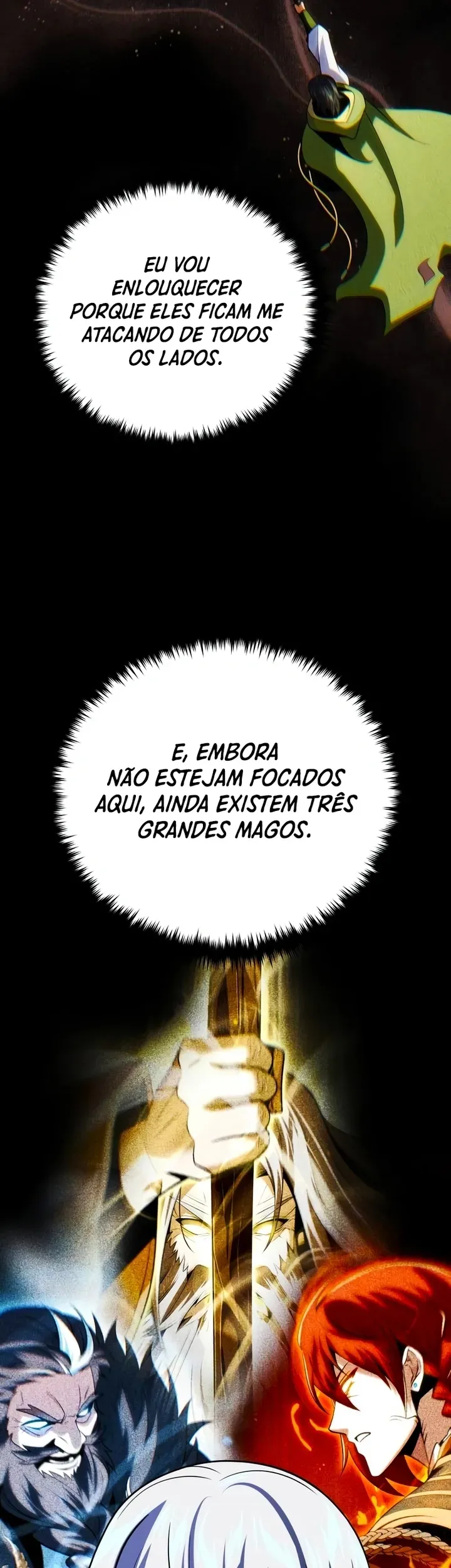 Read O Mago Negro que Retorna Após 66666 Anos PT Manga Online