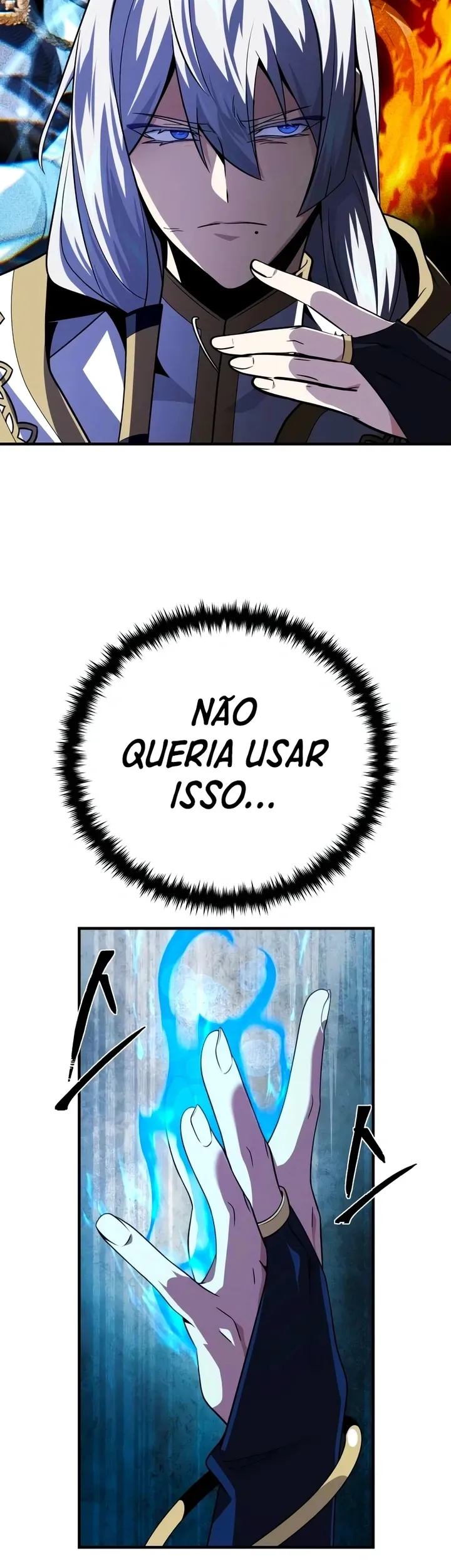 Read O Mago Negro que Retorna Após 66666 Anos PT Manga Online