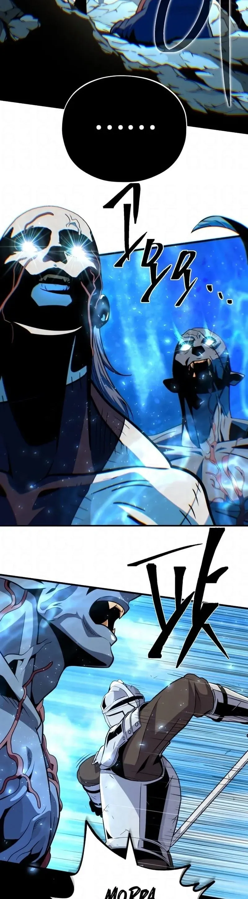 Read O Mago Negro que Retorna Após 66666 Anos PT Manga Online