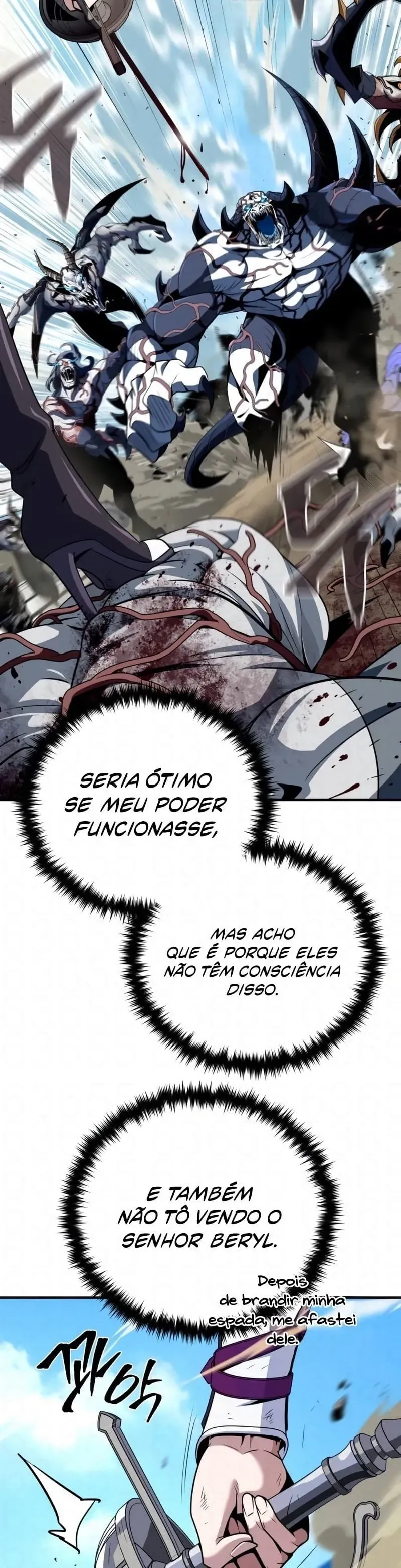 Read O Mago Negro que Retorna Após 66666 Anos PT Manga Online