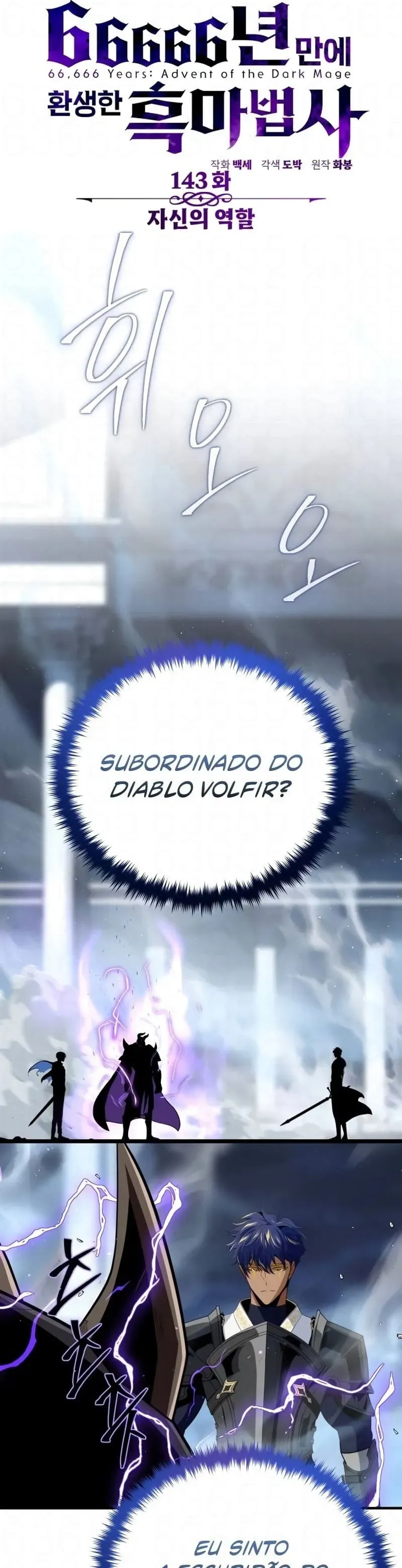 Read O Mago Negro que Retorna Após 66666 Anos PT Manga Online