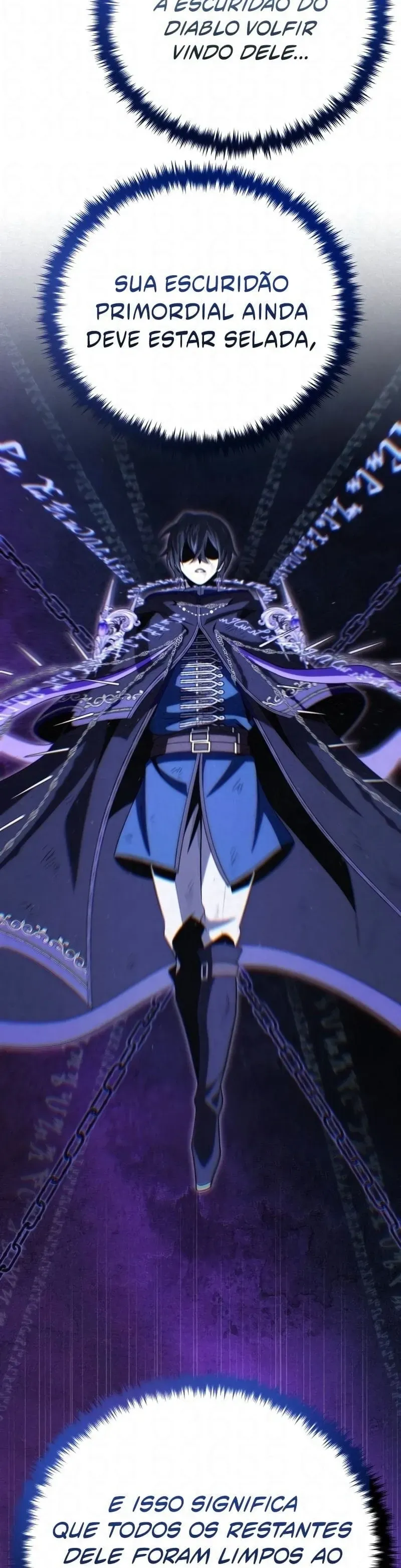 Read O Mago Negro que Retorna Após 66666 Anos PT Manga Online