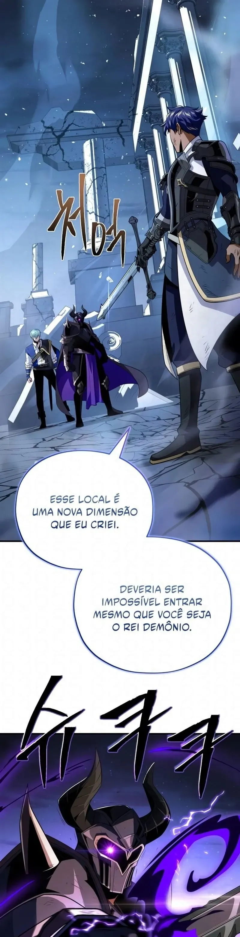 Read O Mago Negro que Retorna Após 66666 Anos PT Manga Online