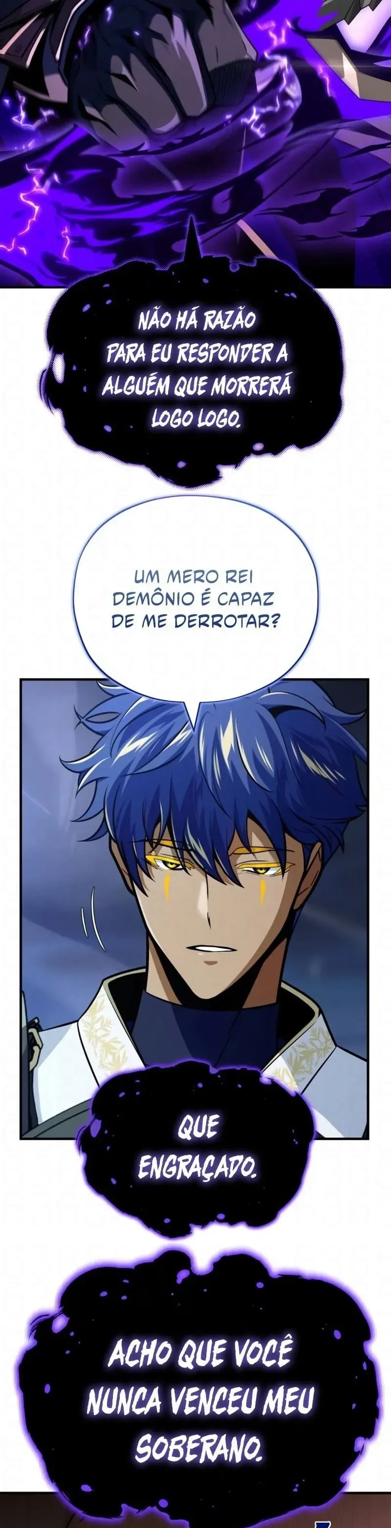 Read O Mago Negro que Retorna Após 66666 Anos PT Manga Online