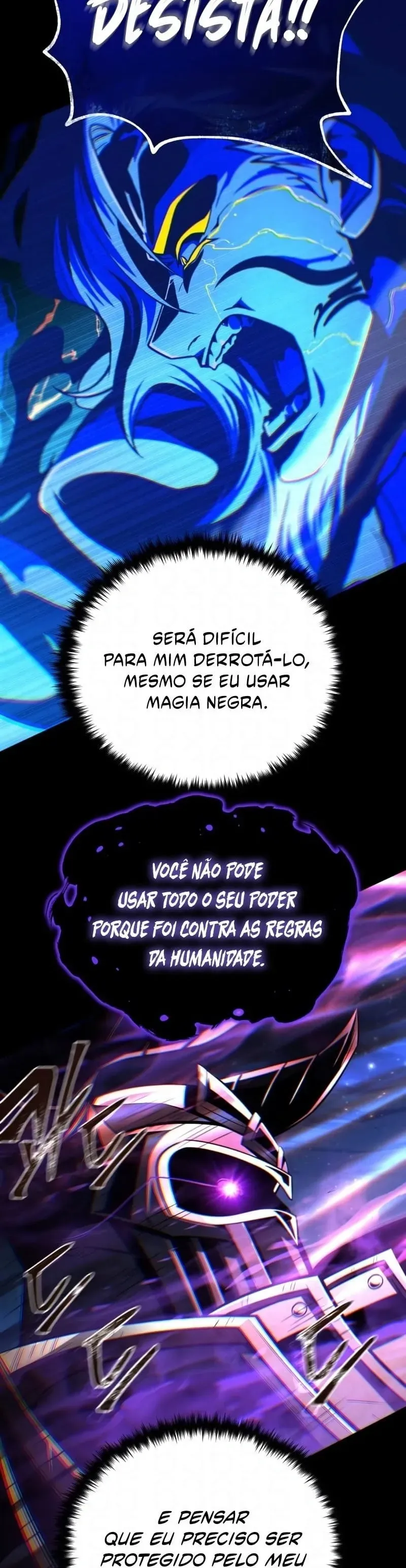 Read O Mago Negro que Retorna Após 66666 Anos PT Manga Online