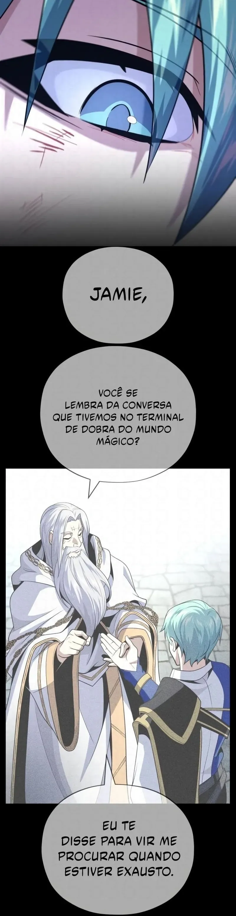 Read O Mago Negro que Retorna Após 66666 Anos PT Manga Online