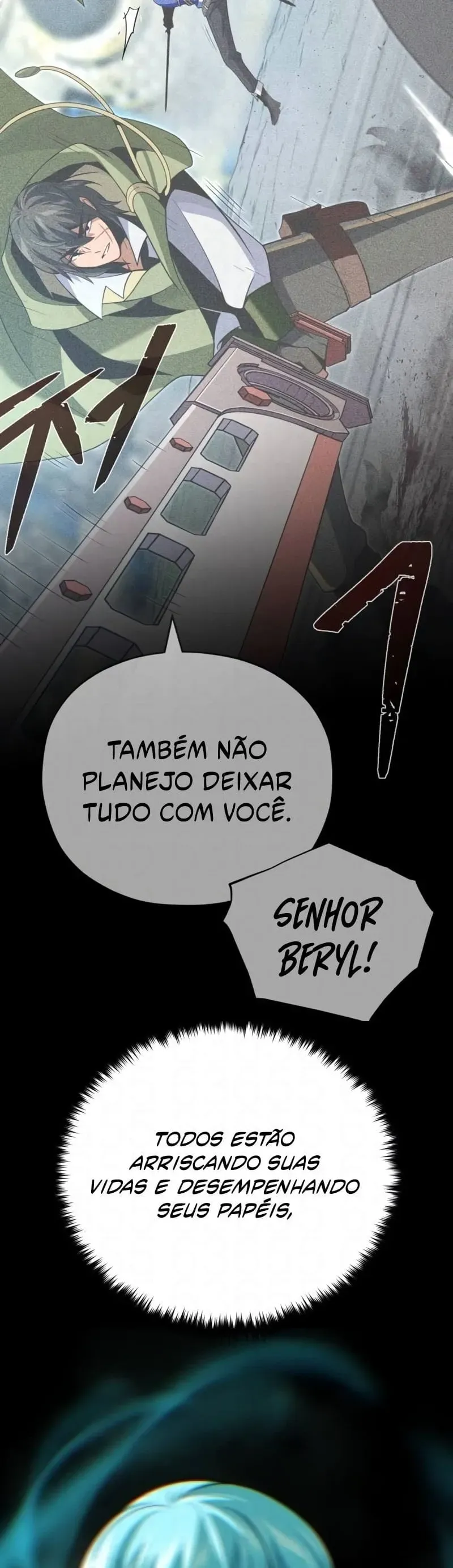 Read O Mago Negro que Retorna Após 66666 Anos PT Manga Online