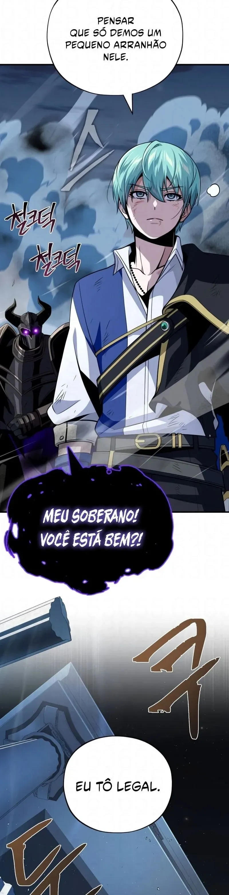 Read O Mago Negro que Retorna Após 66666 Anos PT Manga Online