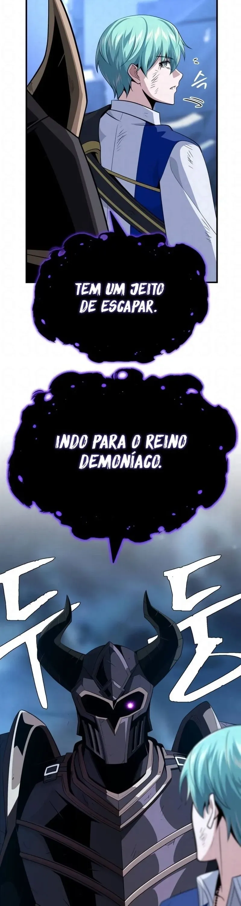 Read O Mago Negro que Retorna Após 66666 Anos PT Manga Online