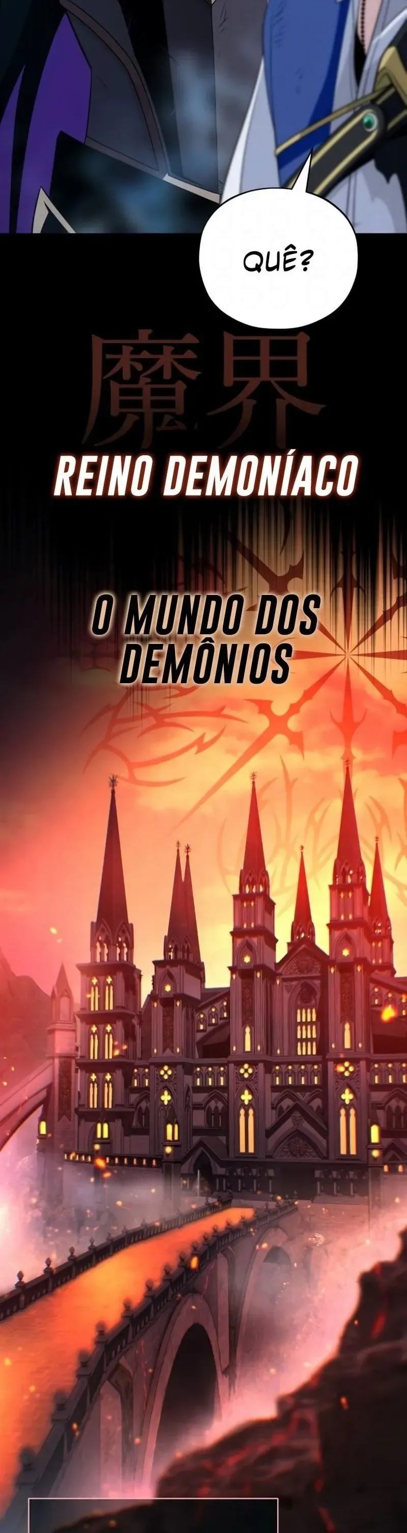 Read O Mago Negro que Retorna Após 66666 Anos PT Manga Online