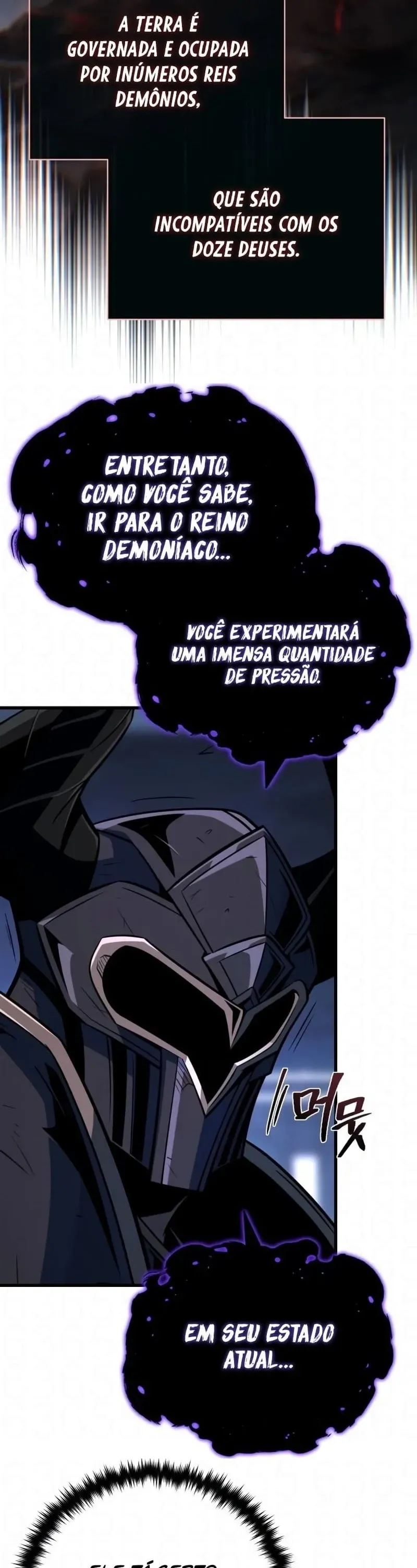 Read O Mago Negro que Retorna Após 66666 Anos PT Manga Online