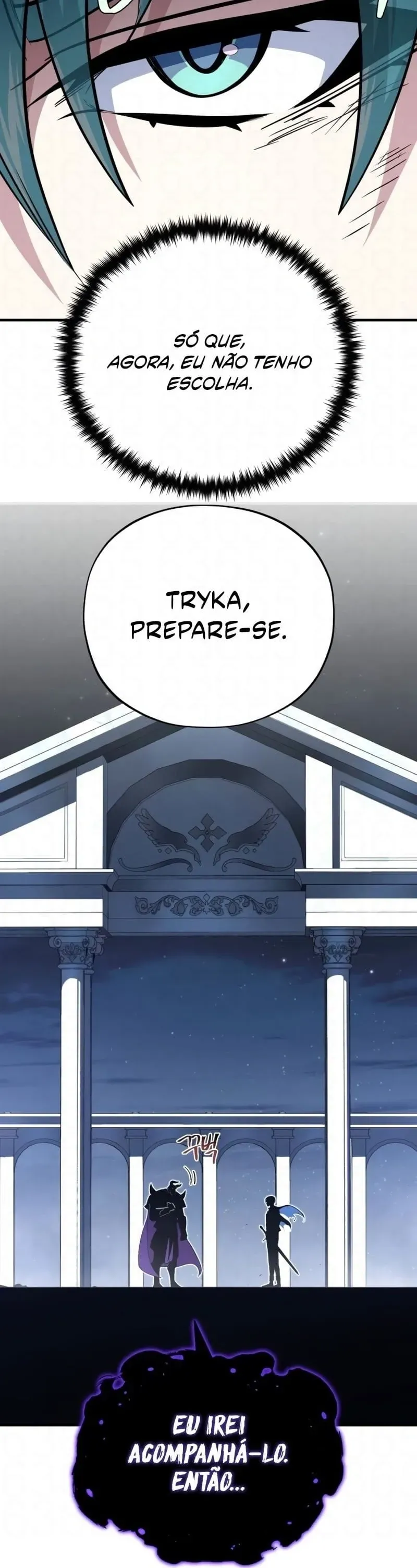 Read O Mago Negro que Retorna Após 66666 Anos PT Manga Online