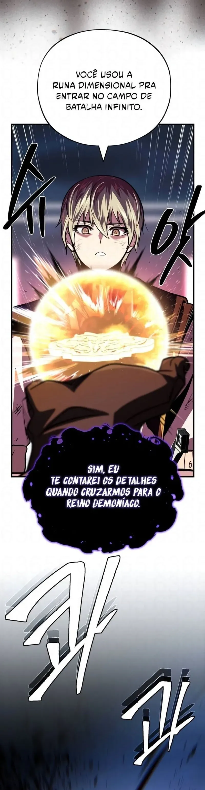 Read O Mago Negro que Retorna Após 66666 Anos PT Manga Online